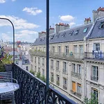 Charmant Duplex Avec Balcon - Quartier Du Marais - 191C