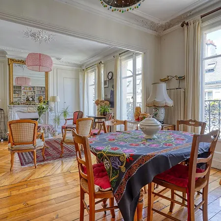 Charmant Duplex Avec Balcon - Quartier Du Marais - 191c Apartment Paris