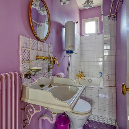Charmant Duplex Avec Balcon - Quartier Du Marais - 191c Parigi