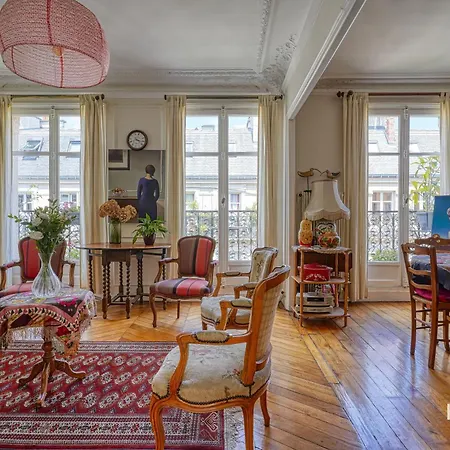 Charmant Duplex Avec Balcon - Quartier Du Marais - 191c Appartamento Parigi