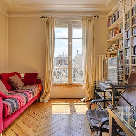 Charmant Duplex Avec Balcon - Quartier Du Marais - 191c Apartment *