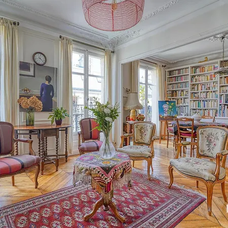 Charmant Duplex Avec Balcon - Quartier Du Marais - 191c Paris