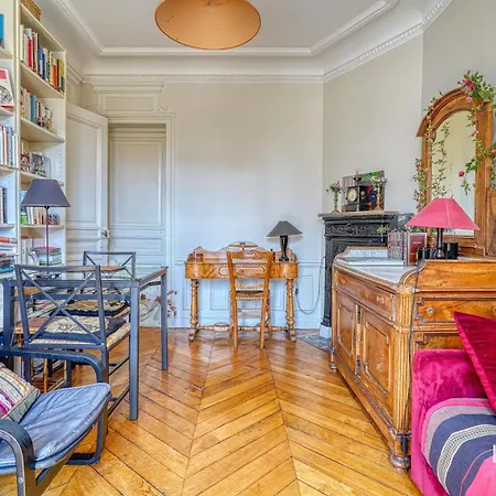 Charmant Duplex Avec Balcon - Quartier Du Marais - 191c Parigi