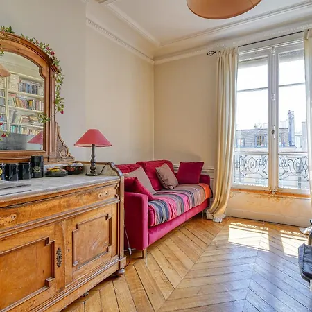 Charmant Duplex Avec Balcon - Quartier Du Marais - 191c Parigi