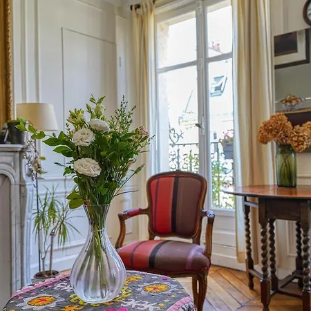 Apartment Charmant Duplex Avec Balcon - Quartier Du Marais - 191c *