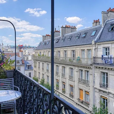 Apartment Charmant Duplex Avec Balcon - Quartier Du Marais - 191c Paris