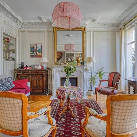 Charmant Duplex Avec Balcon - Quartier Du Marais - 191c * Parigi